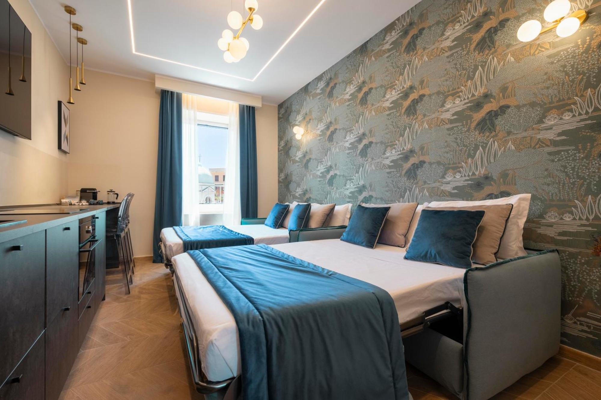 Celeste Suites Vittorio Emanuele Rome Luaran gambar