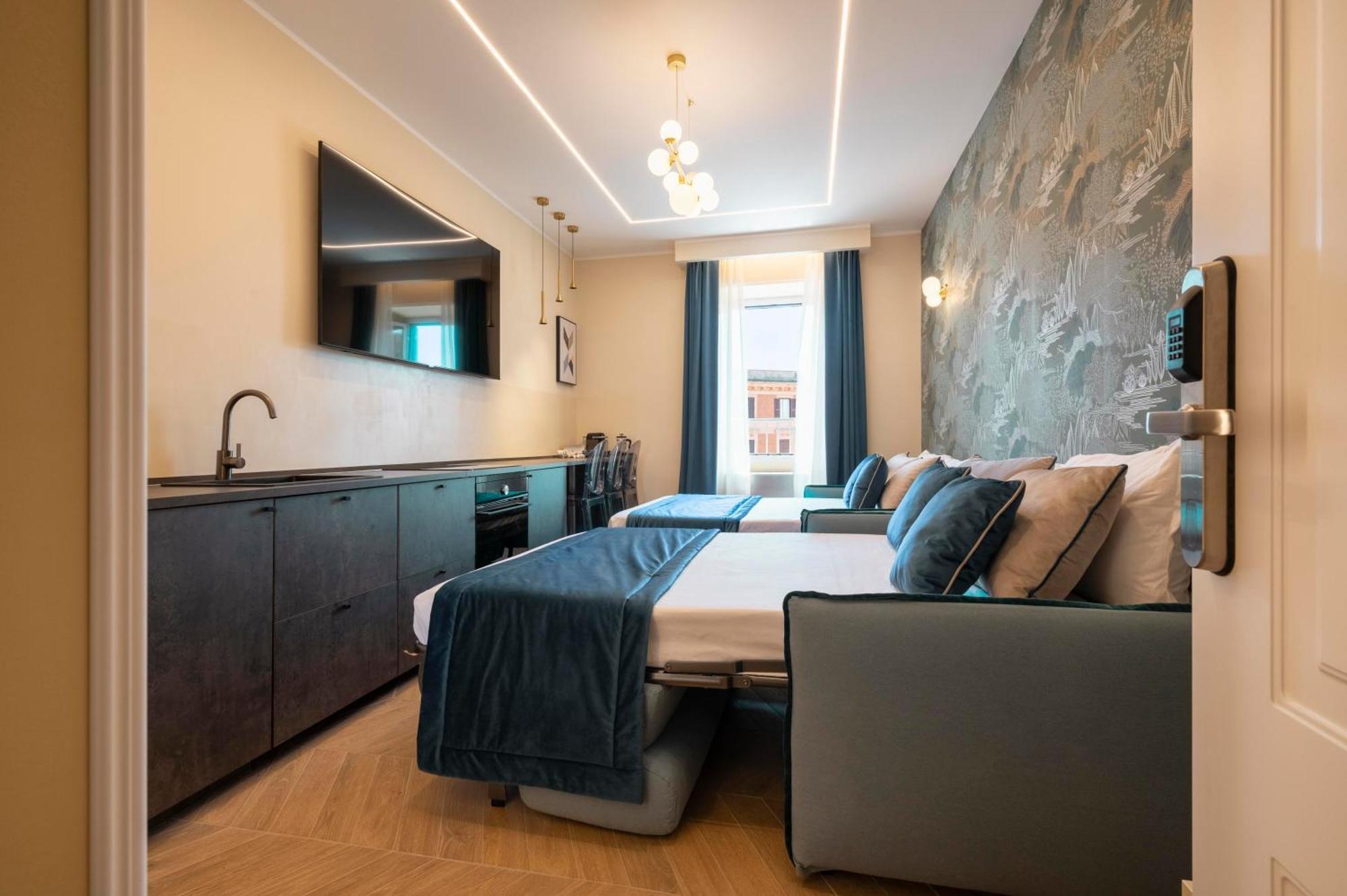 Celeste Suites Vittorio Emanuele Rome Luaran gambar