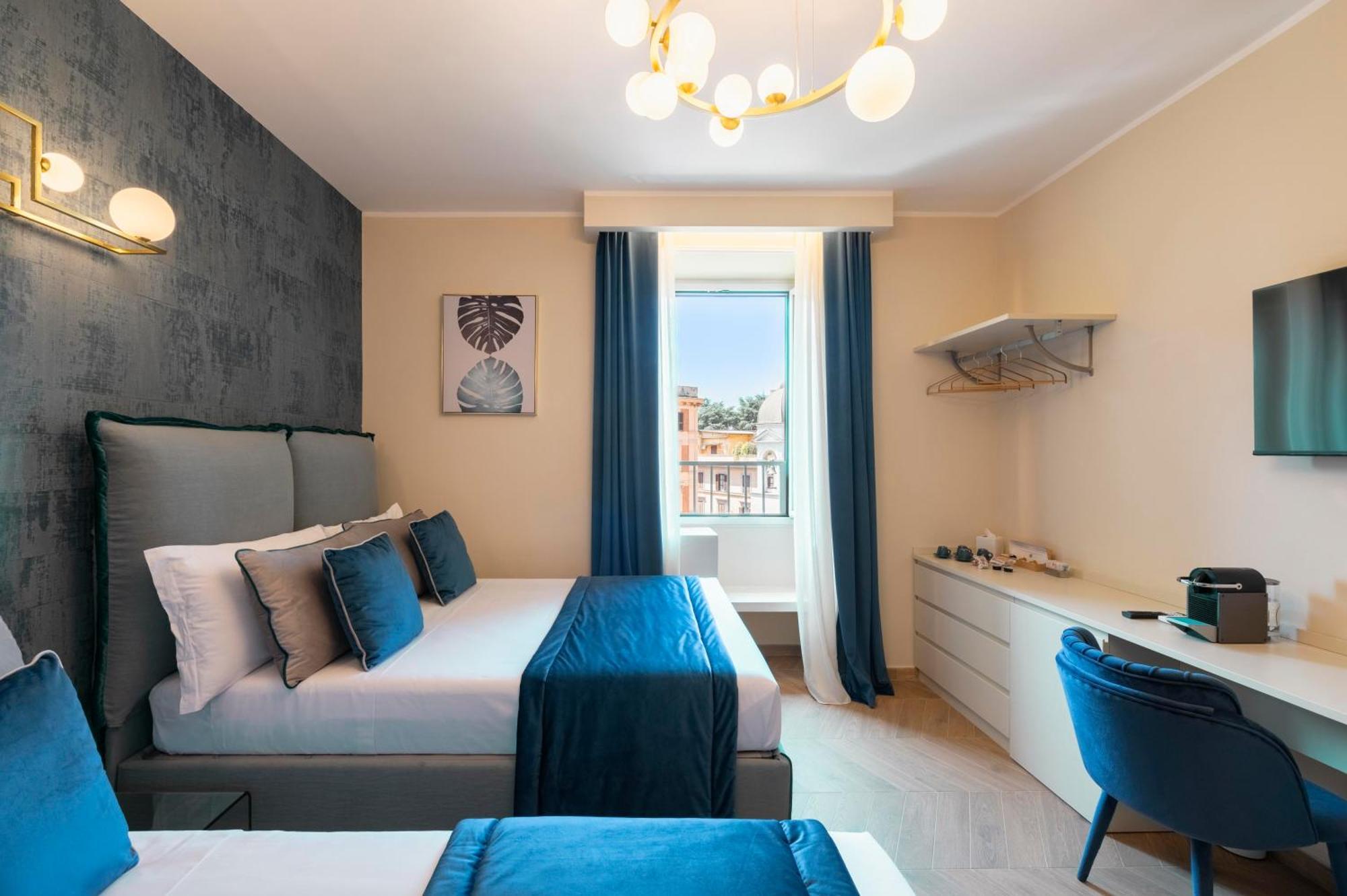 Celeste Suites Vittorio Emanuele Rome Luaran gambar