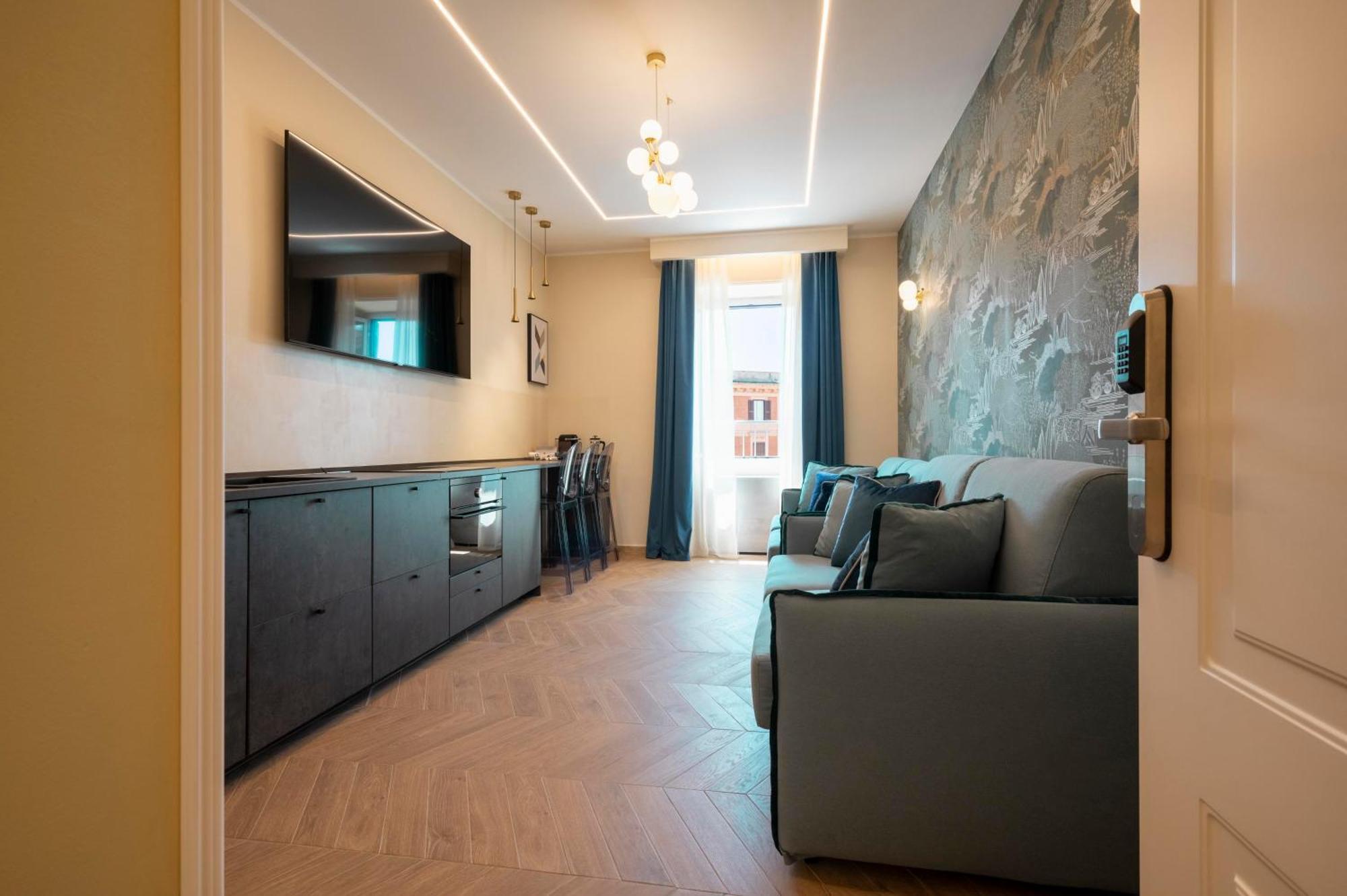 Celeste Suites Vittorio Emanuele Rome Luaran gambar